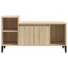 vidaXL Mobile per TV Rovere Sonoma 100x35x55 cm Legno Multistrato
