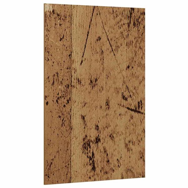 vidaXL Pannelli decorativi 12 pcs Legno vecchio 40 x 60 x 0.27 cm