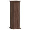 vidaXL Supporto per Piante Rovere Marrone 33x33x100 cm in Truciolato