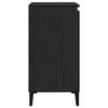 vidaXL Credenza Nero 60 x 35 x 70 cm Legno multistrato