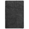 vidaXL Tappeto Shaggy Grigio Scuro 140x200 cm Antiscivolo