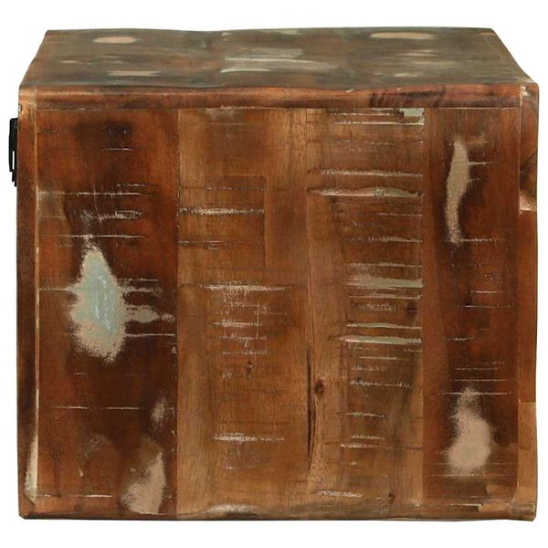 vidaXL Mobile TV Multicolore Legno massello di recupero