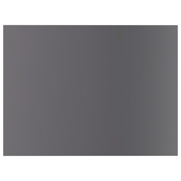 vidaXL Ripiani per Libreria 4pz Grigio Lucido 40x30x1,5cm Multistrato