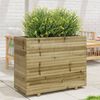vidaXL Fioriera da Giardino 90x40x72,5 cm in Legno di Pino Impregnato