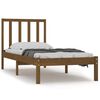 vidaXL Giroletto Ambra in Legno Massello di Pino 90x200 cm