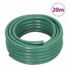 vidaXL Avvolgitubo Autonomo Verde con Set Raccordi Tubo 0,5" 20 m PVC