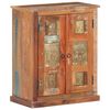 vidaXL Credenza Decorata con Buddha 60x35x75 cm in Legno di Recupero