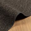 vidaXL Tappeto ZIZUR Antracite 120x170 cm Aspetto Iuta Interni Esterni