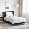 vidaXL Duvet 2-in-1 con cuscino 2 pcs Bianco Piuma d'anatra