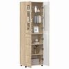 vidaXL Credenza con lo scaffale FLORIN Rovere Sonoma 60 x 35 x 182 cm