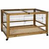 Kerbl Gabbia per Piccoli Animali Uso Interno 116x75x70cm Legno Marrone