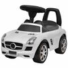 vidaXL Auto per Bambini a Pedale Bianca
