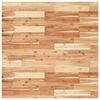 vidaXL Piano Tavolo Quadrato 90x90x4 cm in Legno Massello di Acacia