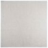 vidaXL Tappeto per interni LUGO Crema e Grigio 200 x 200 cm Poliestere