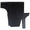vidaXL Tappetino per Auto 3 pcs Nero VW T5 , T6 , per MULTAN Gomma