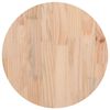 vidaXL Piano Tavolo Rotondo &Oslash;30x3 cm in Legno Massello di Pino