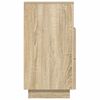 vidaXL Comodini 2 pz con 2 Cassetti Rovere Sonoma 36x36x68 cm