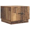 vidaXL Tavolino da salotto con cassetto Legno antico 49 x 50 x 37 cm