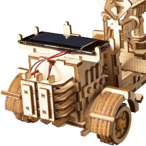 Robotime Auto Giocattolo a Energia Solare Rambler Rover