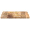 vidaXL Piano per Tavolo 50x50x3,8 cm Quadrato Legno Massello di Pino