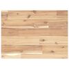 vidaXL Ripiano a Parete 40x30x2 cm Legno Massello Acacia Non Trattato