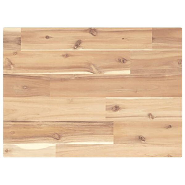 vidaXL Ripiano a Parete 40x30x2 cm Legno Massello Acacia Non Trattato
