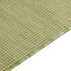 vidaXL Tappeto da Esterni a Tessitura Piatta 160x230 cm Verde