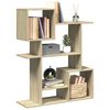 vidaXL Libreria Divisorio Rovere Sonoma 92x29x112 cm in Truciolato