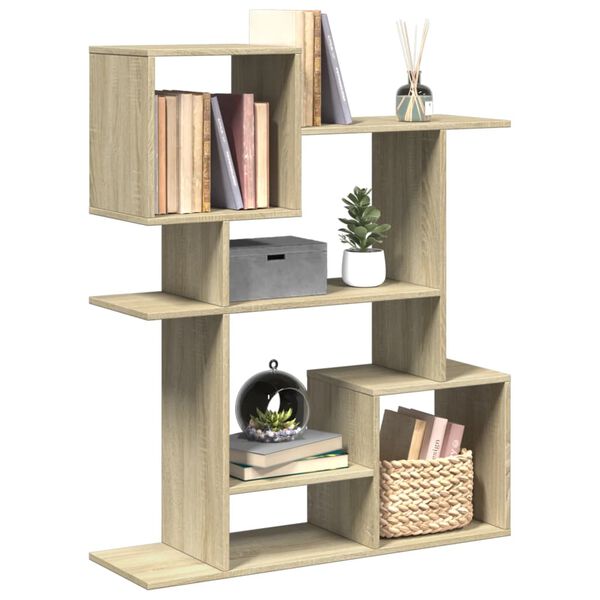 vidaXL Libreria Divisorio Rovere Sonoma 92x29x112 cm in Truciolato