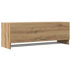 vidaXL Armadio Rovere Artigianale 100x32,5x35 cm in Truciolato