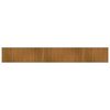 vidaXL Tappeto Rettangolare Marrone 70x500 cm in Bamb&ugrave;