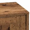 vidaXL Armadio da Notte 2 pcs Legno vecchio 44 x 34,5 x 45 cm