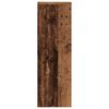 vidaXL Supporto per Piante Legno Vecchio 33x33x100 cm in Truciolato