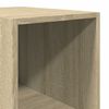 vidaXL Credenza Rovere Sonoma 30x41x185 cm in Legno Multistrato