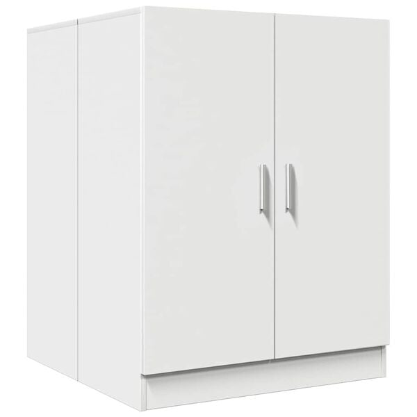 vidaXL Mobile per Lavatrice Bianco 71x71,5x91,5 cm