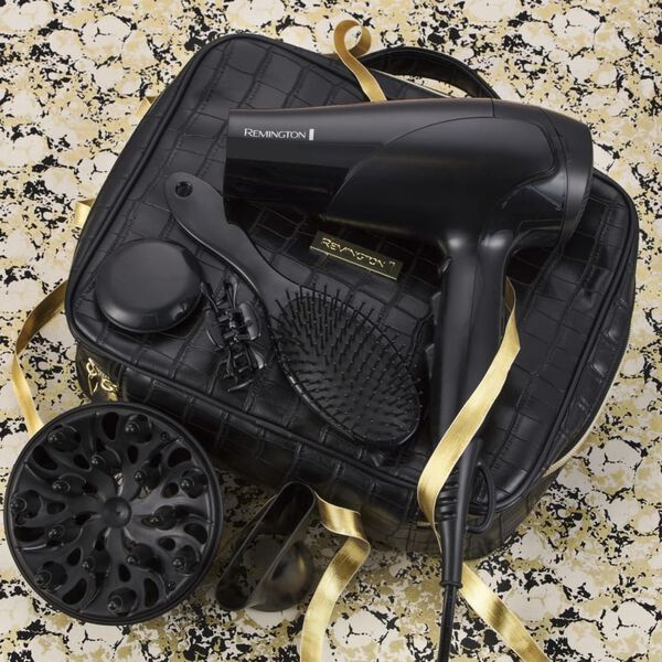 REMINGTON Set Regalo Cura dei Capelli Style Edition 2200 W