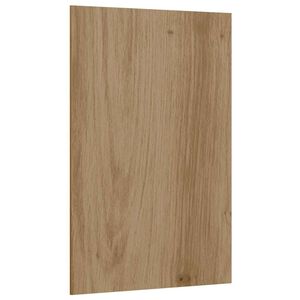 vidaXL Pannelli decorativi 50 pz Rovere Artigianale 40 x 60 x 0,27 cm