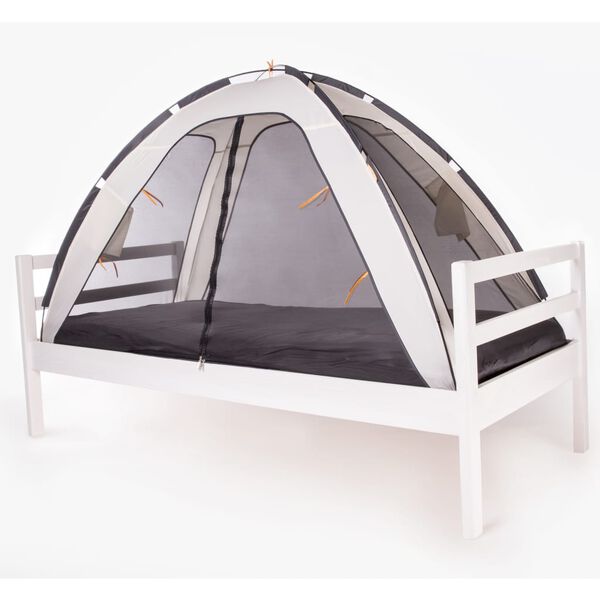 DERYAN Tenda per Dormire con Zanzariera 200x90x110 cm Crema