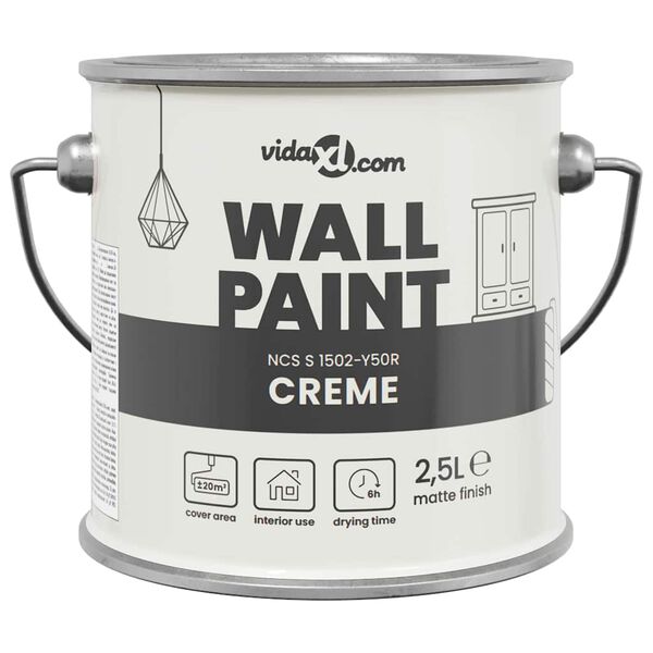 vidaXL Pittura murale Marrone 16,5 x 16,5 x 16 cm Stampa da parete
