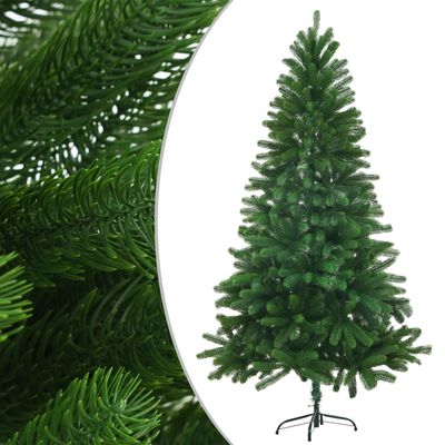 vidaXL Albero di Natale Artificiale Realistico con Punte 150 cm Verde
