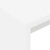 vidaXL Scrivania Bianco 109 x 50 x 78 cm Legno multistrato