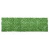 vidaXL Paravento da Balcone con Foglie Verdi 600x150 cm