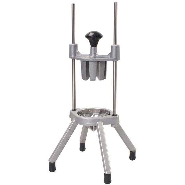 vidaXL Taglifruit Argento 20 x 20 x 48 cm Alluminio pressofuso