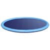 vidaXL Piscina Splash per Bambini e Cani Blu &Oslash;200 x 9 cm PVC
