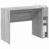 vidaXL Scrivania Grigio Sonoma 109 x 50 x 78 cm Legno multistrato