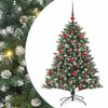 vidaXL Albero di Natale artificiale Verde 150 cm