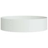 vidaXL Anello per vaso 5 pcs Bianco 80 x 80 x 20 cm