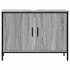 vidaXL Mobile Lavabo Bagno Grigio Sonoma 80x30x60 cm Legno Multistrato