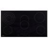 vidaXL Piano Cottura in Ceramica 5 Zone e Controlli Touch 77 cm 8500 W