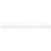 vidaXL Scaffale a Parete Bianco 60x23,5x3,8 cm in MDF